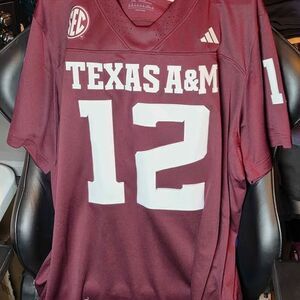Texas A&M 12th Fan Mens 2XL Jersey